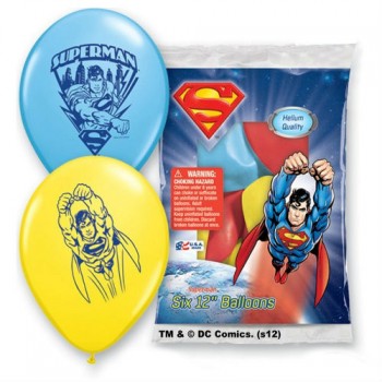 BALLOON - SUPER HEROS - SUPERMAN